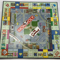 Simpson's Monopoly Game - 2001 - USAopoly - New Old Stock