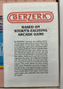 Berzerk Board Game - 1983 - Milton Bradley - Great Condition