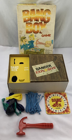 Bang Box Game - 1969 - Ideal - Great Condition