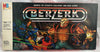 Berzerk Board Game - 1983 - Milton Bradley - Great Condition