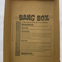 Bang Box Game - 1969 - Ideal - Great Condition