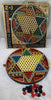 2 in 1 Chinese Checkers and Checkers - Ohio Art - Good Condition