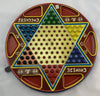 2 in 1 Chinese Checkers and Checkers - Ohio Art - Good Condition