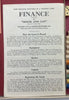 Finance and Fortune Game - 1936 - Parker Brothers - Great Condition