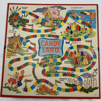 Candy Land Game - 1955 - Milton Bradley - Very Good Condition
