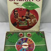 Hi Ho Cherry O Deluxe Game - 1966 - Whitman - Good Condition