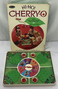 Hi Ho Cherry O Deluxe Game - 1966 - Whitman - Good Condition