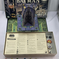 Batman Returns 3-D Board Game – 1992 - Parker Brothers - Good Condition