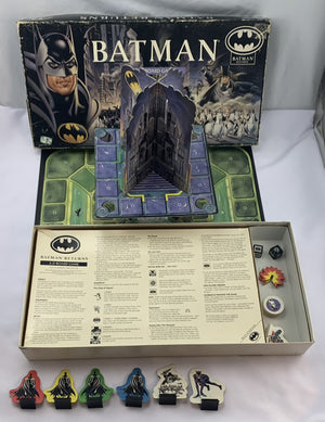 Batman Returns 3-D Board Game – 1992 - Parker Brothers - Good Condition