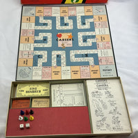Careers Board Game - 1956 - Parker Brothers - Great Condition