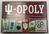 Indiana University Opoly IU Hoosiers Monopoly Game - Late for the Sky - New/Sealed