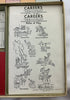 Careers Board Game - 1956 - Parker Brothers - Great Condition