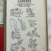 Careers Board Game - 1956 - Parker Brothers - Great Condition