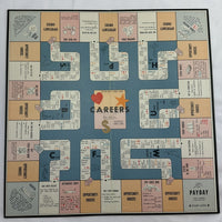 Careers Board Game - 1956 - Parker Brothers - Great Condition