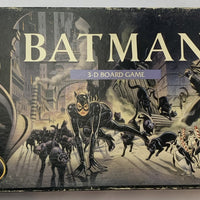 Batman Returns 3-D Board Game – 1992 - Parker Brothers - Good Condition