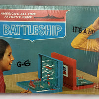 Battleship Game - 1971 - Milton Bradley - New/Sealed