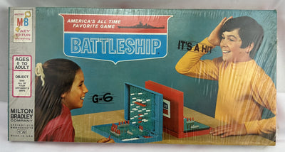 Battleship Game - 1971 - Milton Bradley - New/Sealed