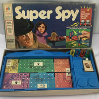 Super Spy Game - 1971 - Milton Bradley - Good Condition
