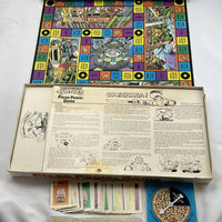 Teenage Mutant Ninja Turtles: Pizza Power Game - 1987 - RoseArt - Good Condition