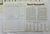 Strat O Matic Hockey Game - 1981-82 - Great Condition