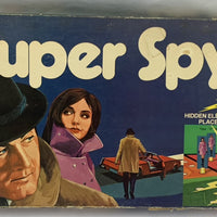 Super Spy Game - 1971 - Milton Bradley - Good Condition