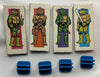 Teenage Mutant Ninja Turtles: Pizza Power Game - 1987 - RoseArt - Good Condition