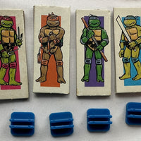 Teenage Mutant Ninja Turtles: Pizza Power Game - 1987 - RoseArt - Good Condition