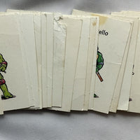 Teenage Mutant Ninja Turtles: Pizza Power Game - 1987 - RoseArt - Good Condition