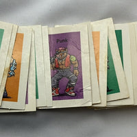Teenage Mutant Ninja Turtles: Pizza Power Game - 1987 - RoseArt - Good Condition