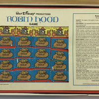 Robin Hood Disney Game - 1973 - Parker Brothers - Great Condition