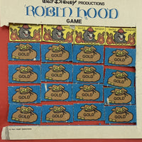 Robin Hood Disney Game - 1973 - Parker Brothers - Great Condition