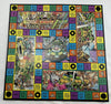 Teenage Mutant Ninja Turtles: Pizza Power Game - 1987 - RoseArt - Good Condition