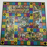 Teenage Mutant Ninja Turtles: Pizza Power Game - 1987 - RoseArt - Good Condition