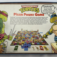 Teenage Mutant Ninja Turtles: Pizza Power Game - 1987 - RoseArt - Good Condition