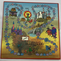 Robin Hood Disney Game - 1973 - Parker Brothers - Great Condition