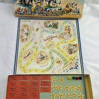 Walt Disney's Fantasyland Game - 1956 - Parker Brothers - Great Condition