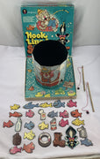 Hook Line & Stinker Colorforms Set - 1980 - Very Good Condition