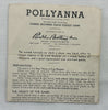 Pollyanna Game - 1952 - Parker Brothers - Very Good Condition