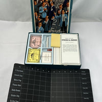 Stocks & Bonds Game - 1964 - 3M - New Old Stock