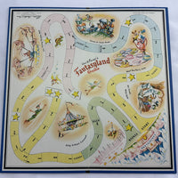 Walt Disney's Fantasyland Game - 1956 - Parker Brothers - Great Condition