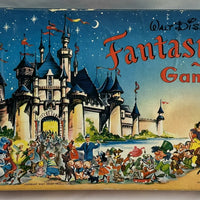 Walt Disney's Fantasyland Game - 1956 - Parker Brothers - Great Condition