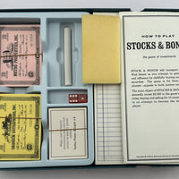 Stocks & Bonds Game - 1964 - 3M - New Old Stock