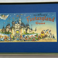 Walt Disney's Fantasyland Game - 1956 - Parker Brothers - Great Condition