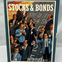 Stocks & Bonds Game - 1964 - 3M - New Old Stock