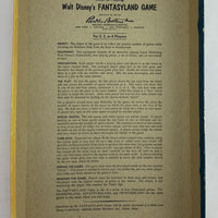 Walt Disney's Fantasyland Game - 1956 - Parker Brothers - Great Condition