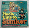 Hook Line & Stinker Colorforms Set - 1980 - Very Good Condition