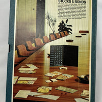 Stocks & Bonds Game - 1964 - 3M - New Old Stock