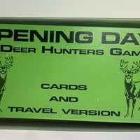 Opening Day: A Deer Hunters Game - 1990 - KOZ Outdoors - Great Condition