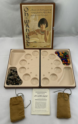 Oh-Wah-Ree Game - 1962 - 3M - Great Condition