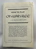 Oh-Wah-Ree Game - 1962 - 3M - Great Condition